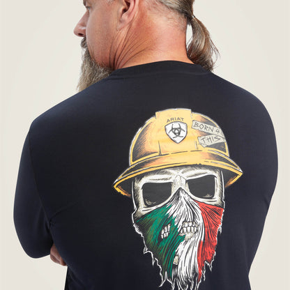 Ariat Online Shop - Rebar Workman Born For This T-Shirt