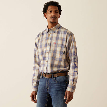 Ariat On Sale - FR Crenshaw Logo Work Shirt