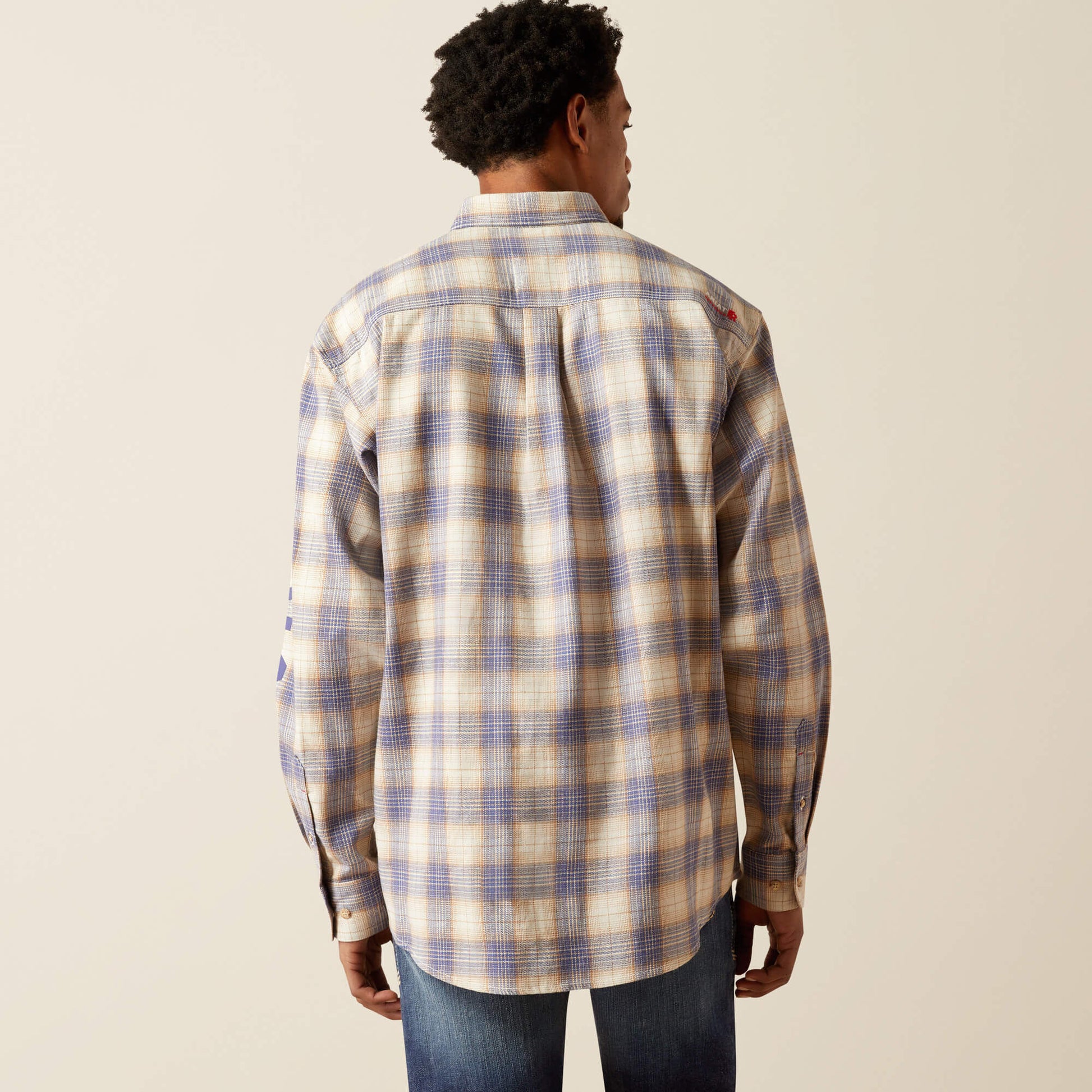 Ariat On Sale - FR Crenshaw Logo Work Shirt
