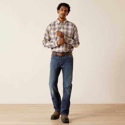 Ariat On Sale - FR Crenshaw Logo Work Shirt
