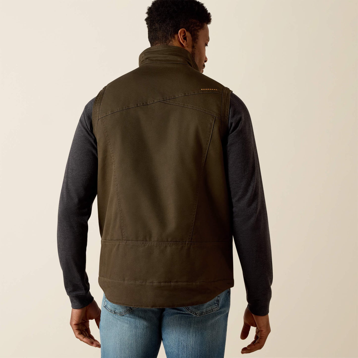 Ariat Outlet - Rebar Washed DuraCanvas Insulated Vest