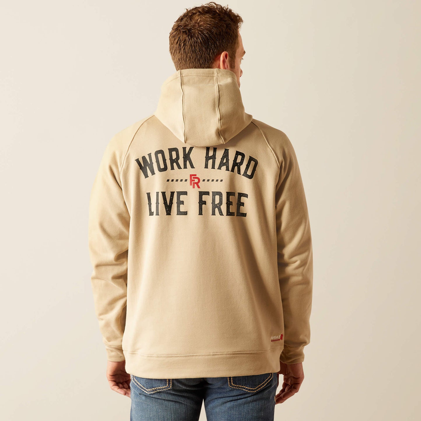 Ariat Online - FR DuraStretch Work Hard Live Free Hoodie