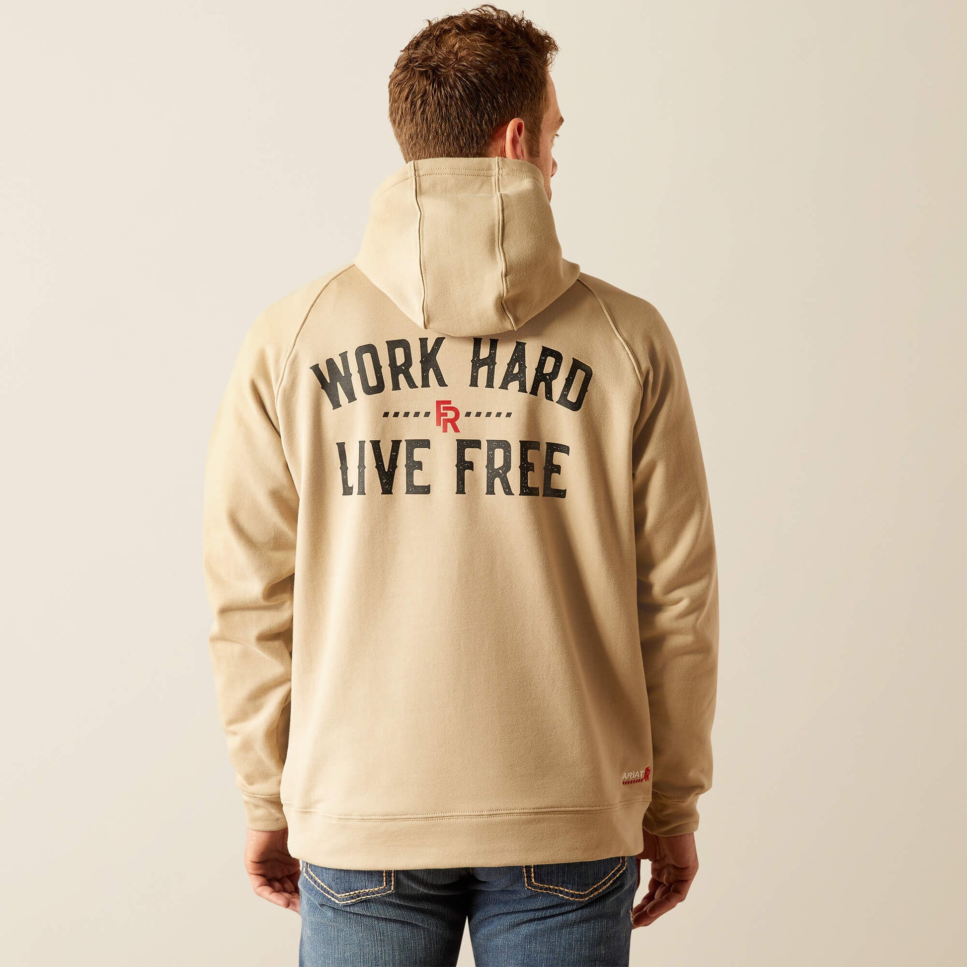 Ariat Online - FR DuraStretch Work Hard Live Free Hoodie