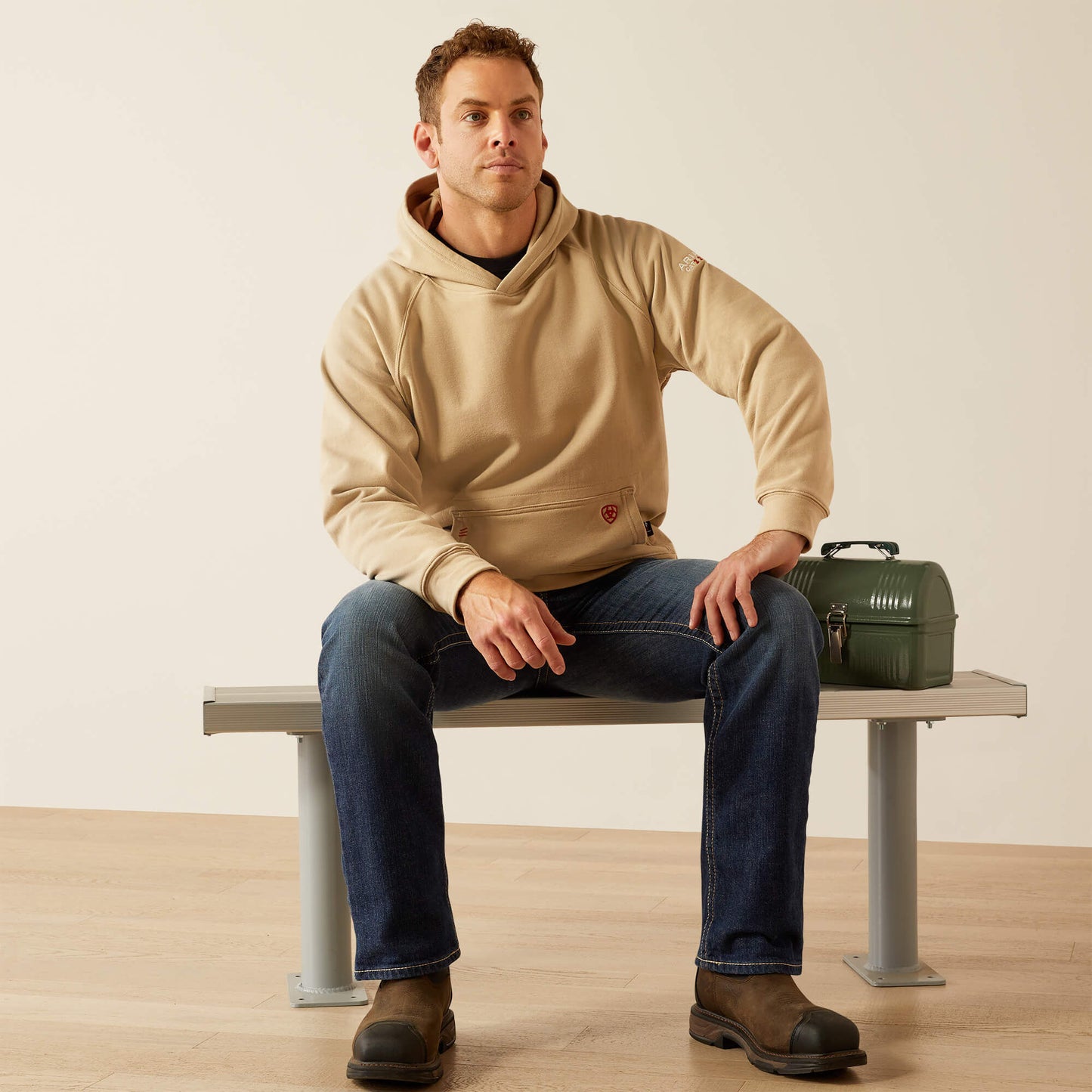 Ariat Online - FR DuraStretch Work Hard Live Free Hoodie