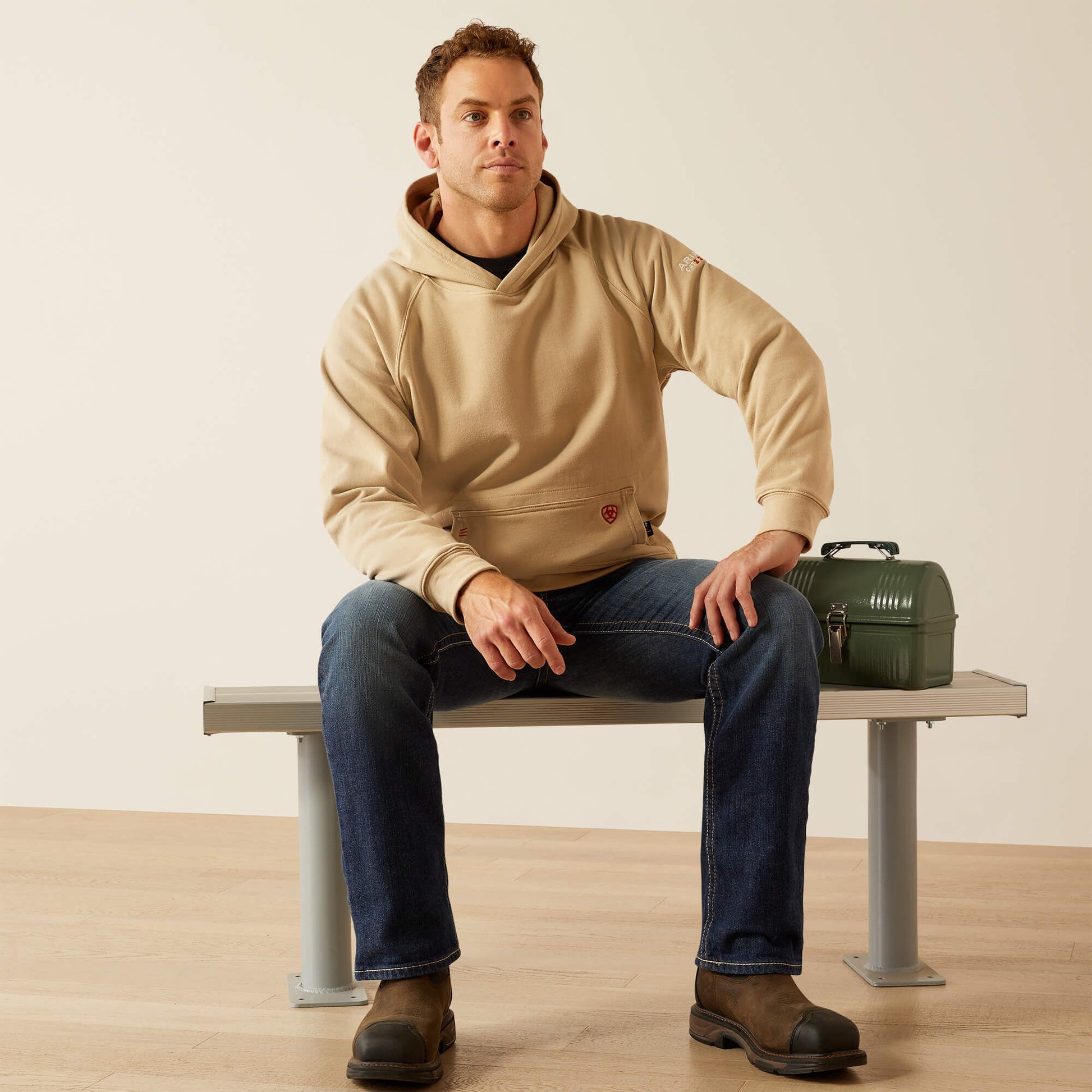 Ariat Online - FR DuraStretch Work Hard Live Free Hoodie
