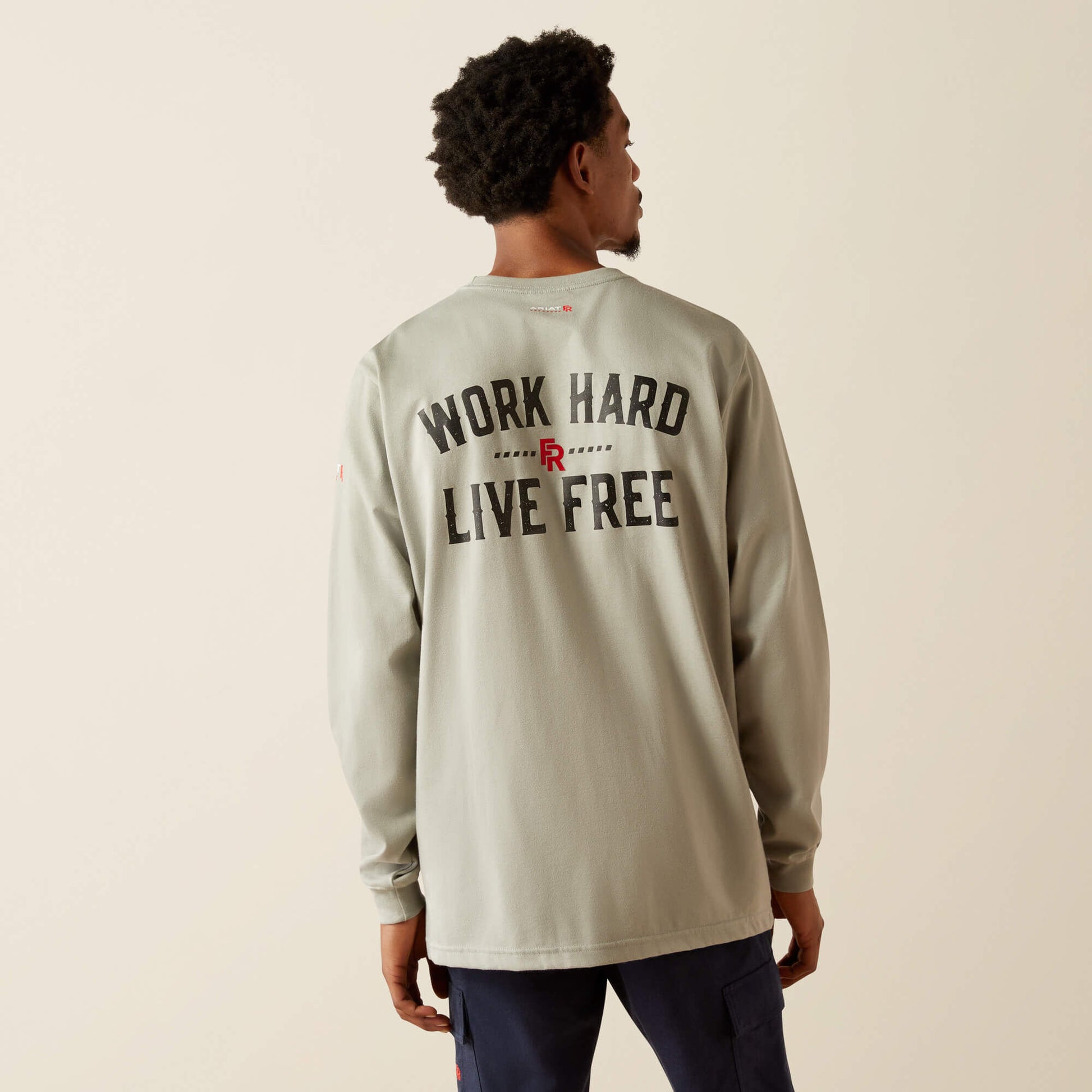 Ariat Online Shop - FR Work Hard Live Free T-Shirt