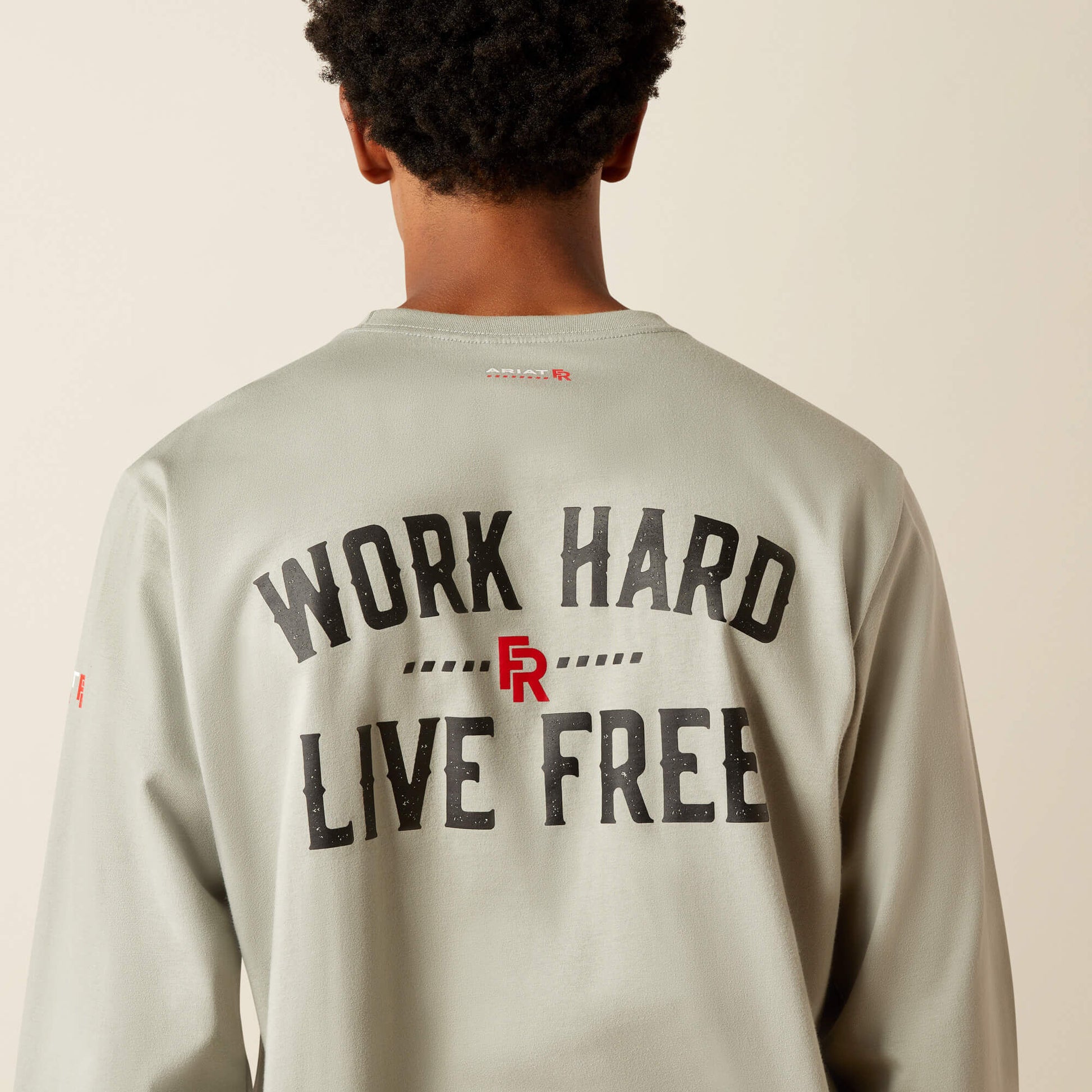 Ariat Online Shop - FR Work Hard Live Free T-Shirt