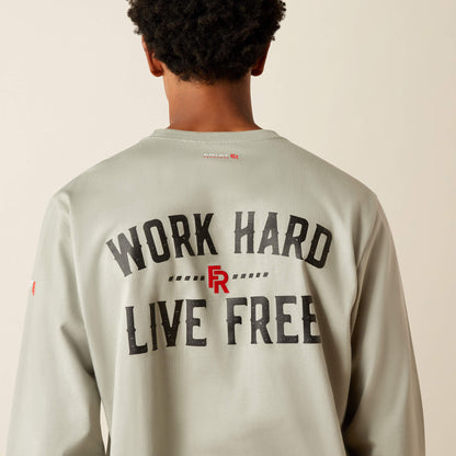Ariat Online Shop - FR Work Hard Live Free T-Shirt