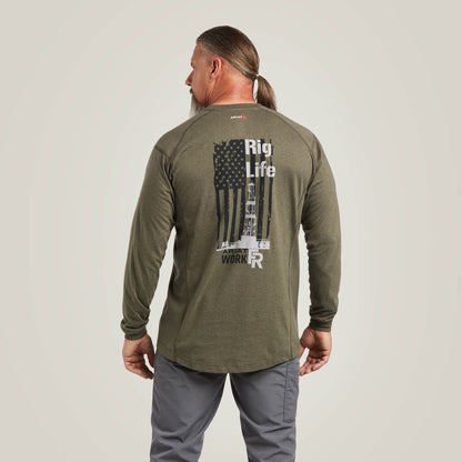 Ariat US - FR Air Rig Life Graphic T-Shirt