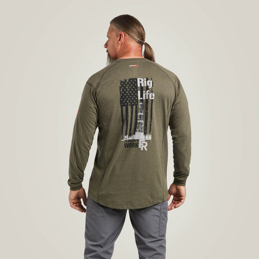 Ariat US - FR Air Rig Life Graphic T-Shirt