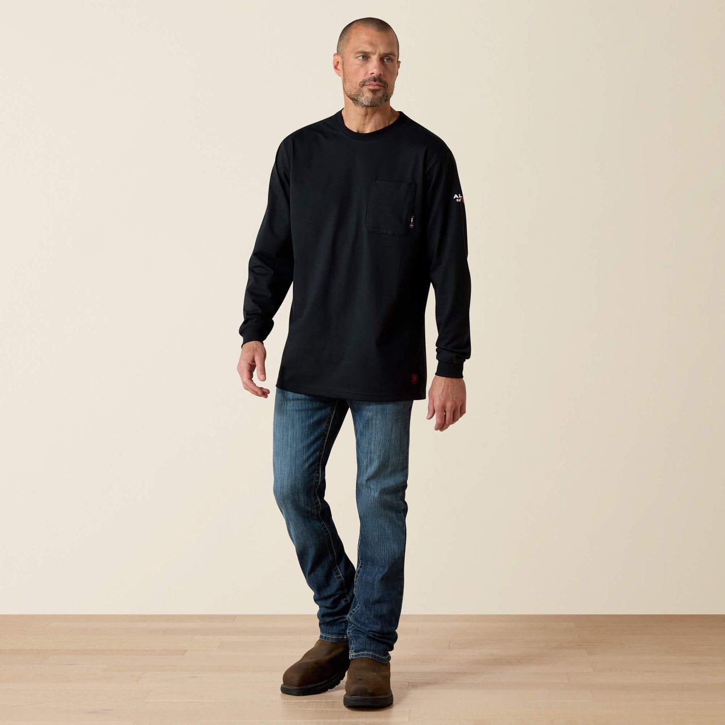 Ariat On Sale - FR Stretch Logo T-Shirt