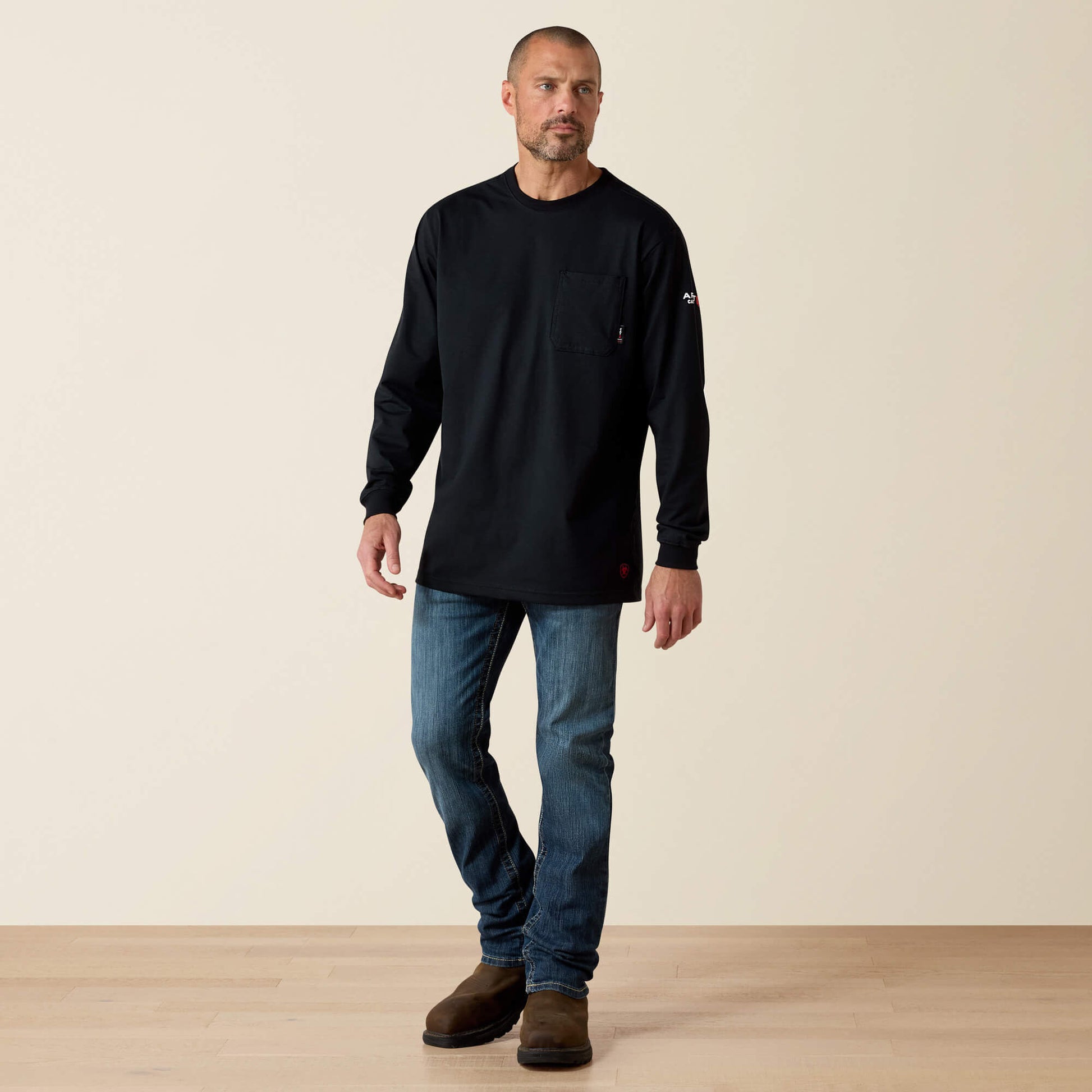Ariat On Sale - FR Stretch Logo T-Shirt