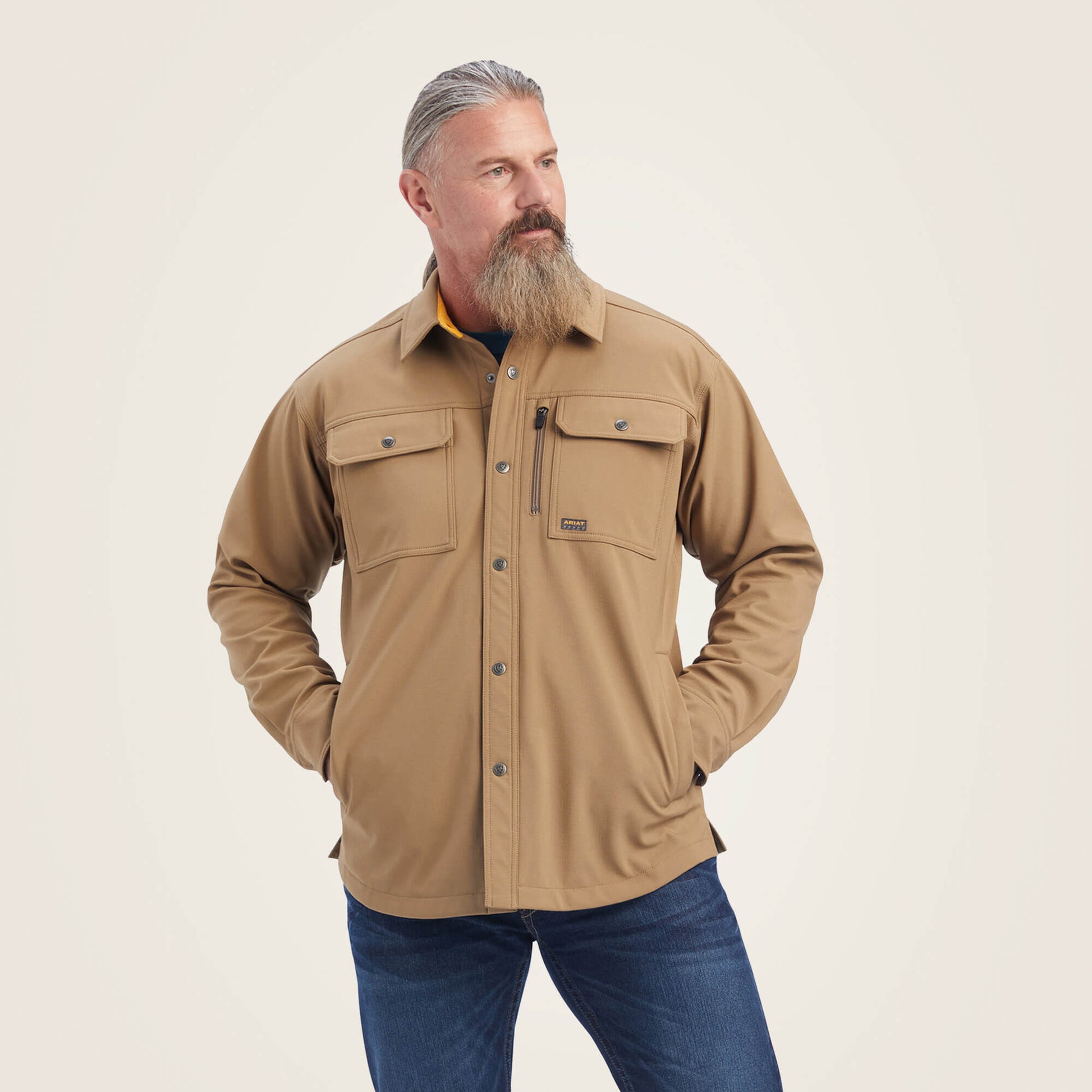 Ariat For Sale - Rebar DuraStretch Utility Softshell Shirt Jacket