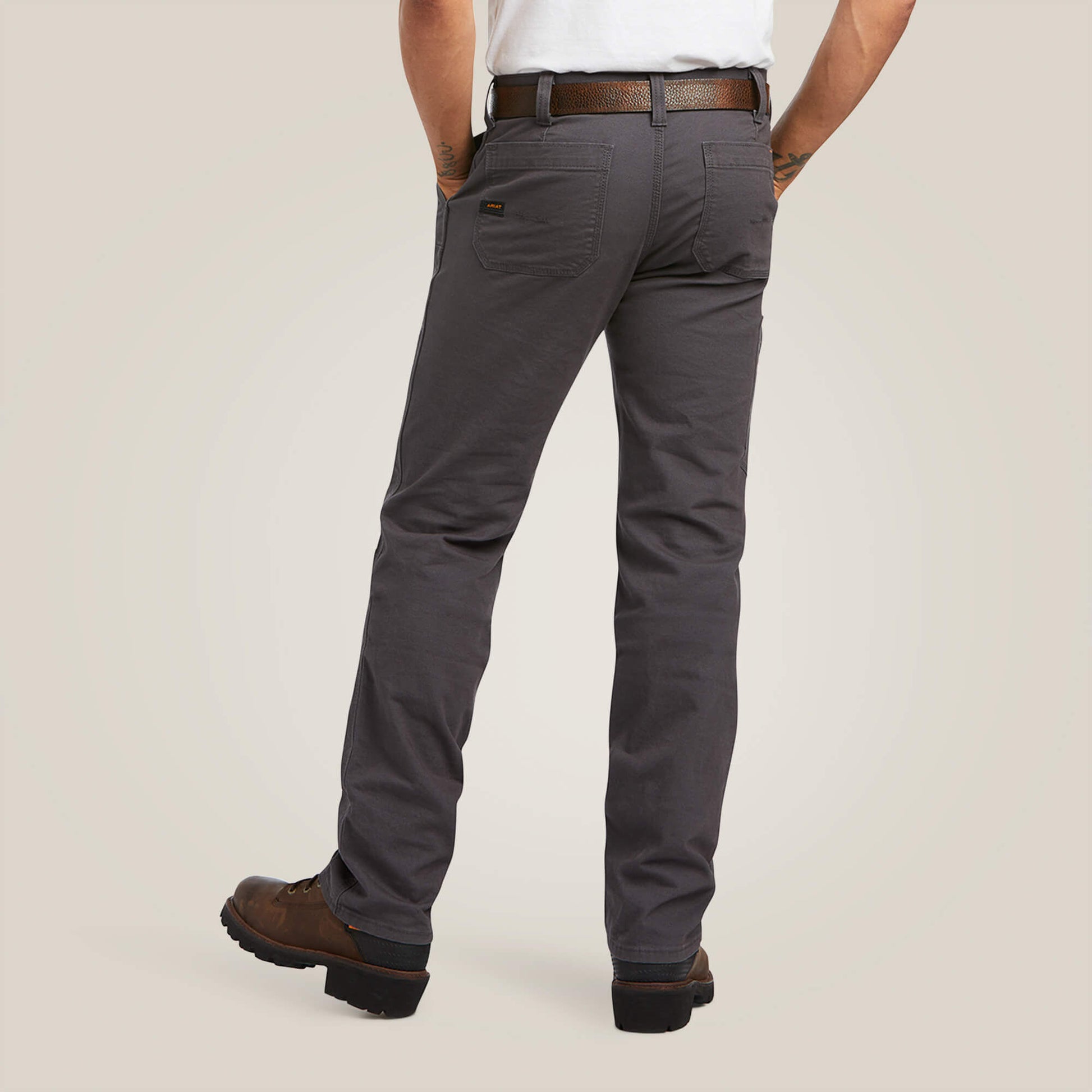 Ariat Online - Rebar M7 Slim DuraStretch Made Tough Double Front Straight Pant