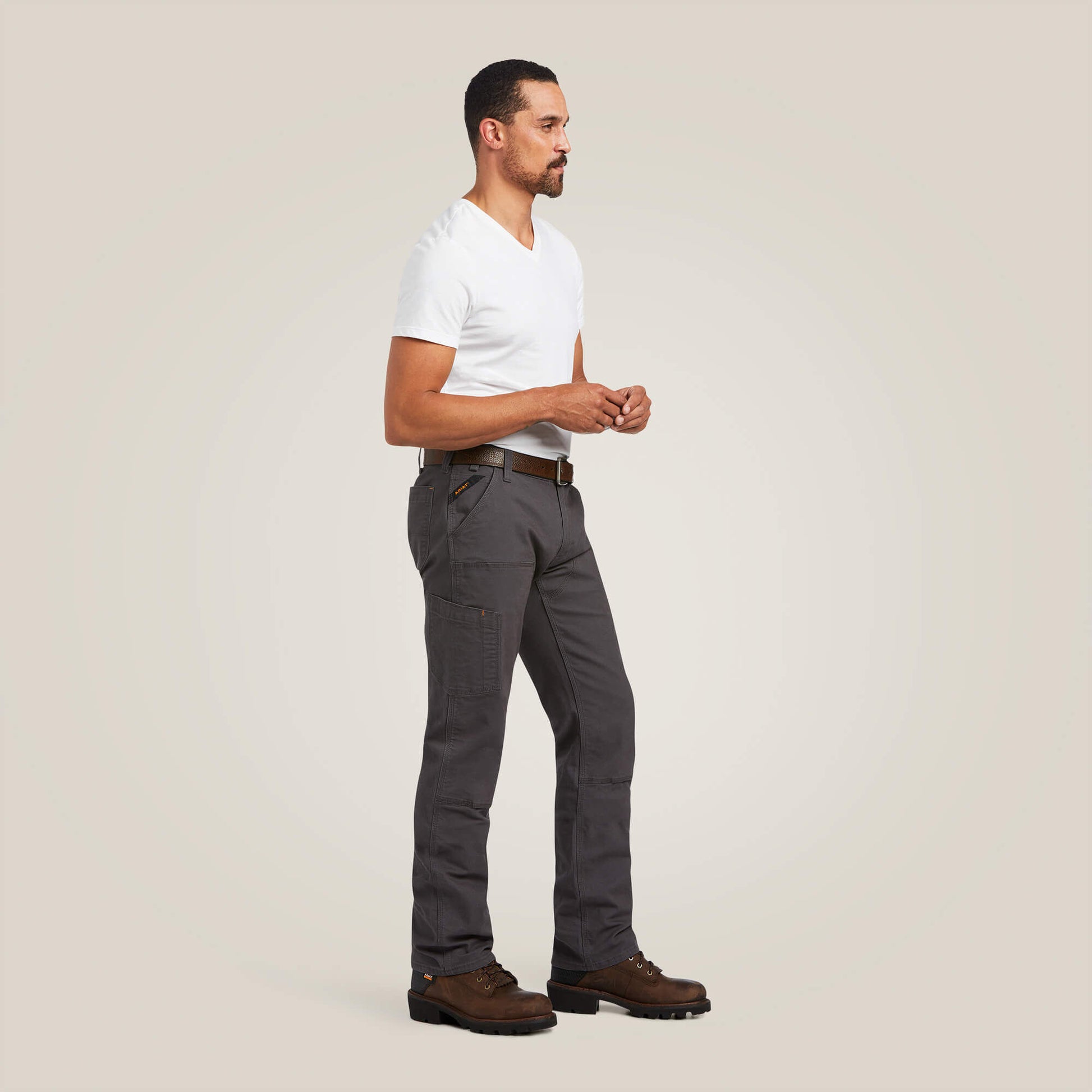 Ariat Online - Rebar M7 Slim DuraStretch Made Tough Double Front Straight Pant