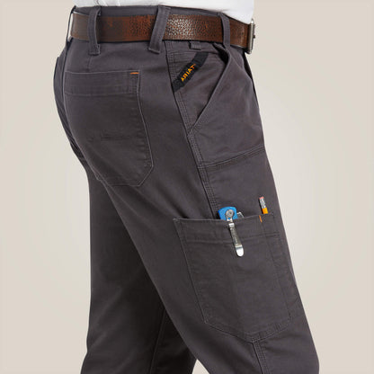 Ariat Online - Rebar M7 Slim DuraStretch Made Tough Double Front Straight Pant