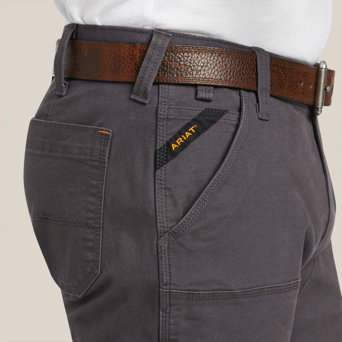 Ariat Online - Rebar M7 Slim DuraStretch Made Tough Double Front Straight Pant