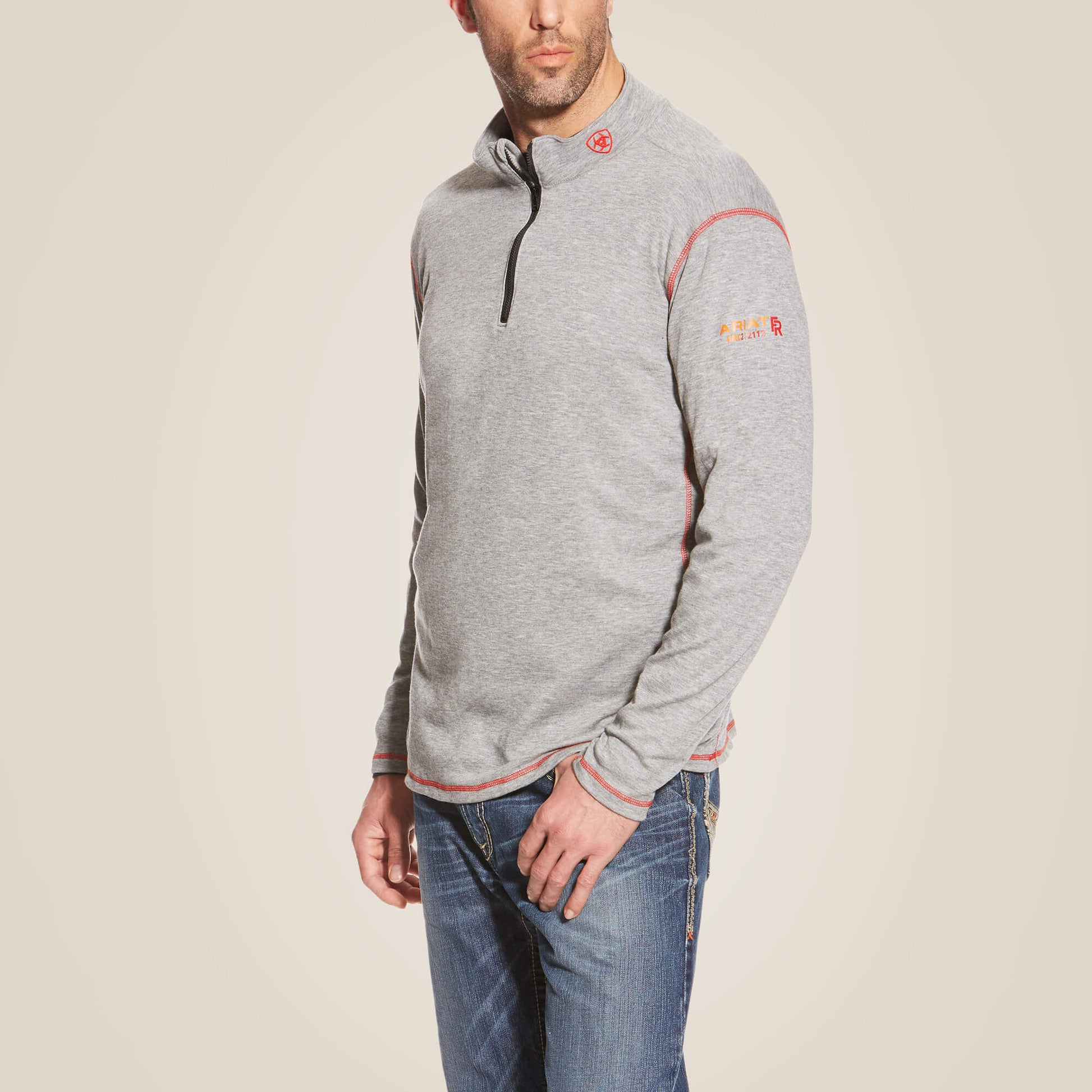 Ariat Sale - FR Polartec 1/4 Zip Top