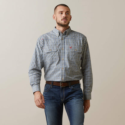 Ariat Online Shop - FR Plaid Featherlight Work Shirt