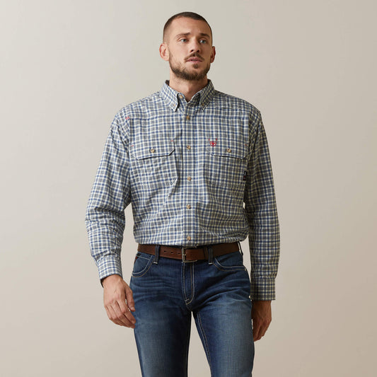 Ariat Online Shop - FR Plaid Featherlight Work Shirt