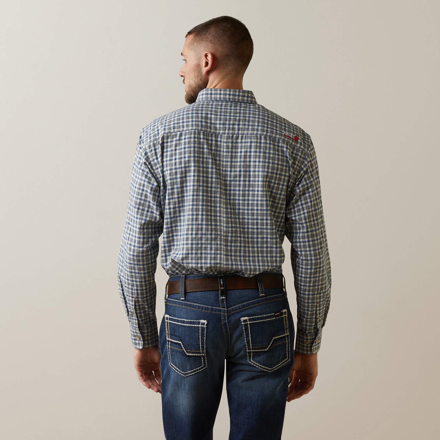 Ariat Online Shop - FR Plaid Featherlight Work Shirt