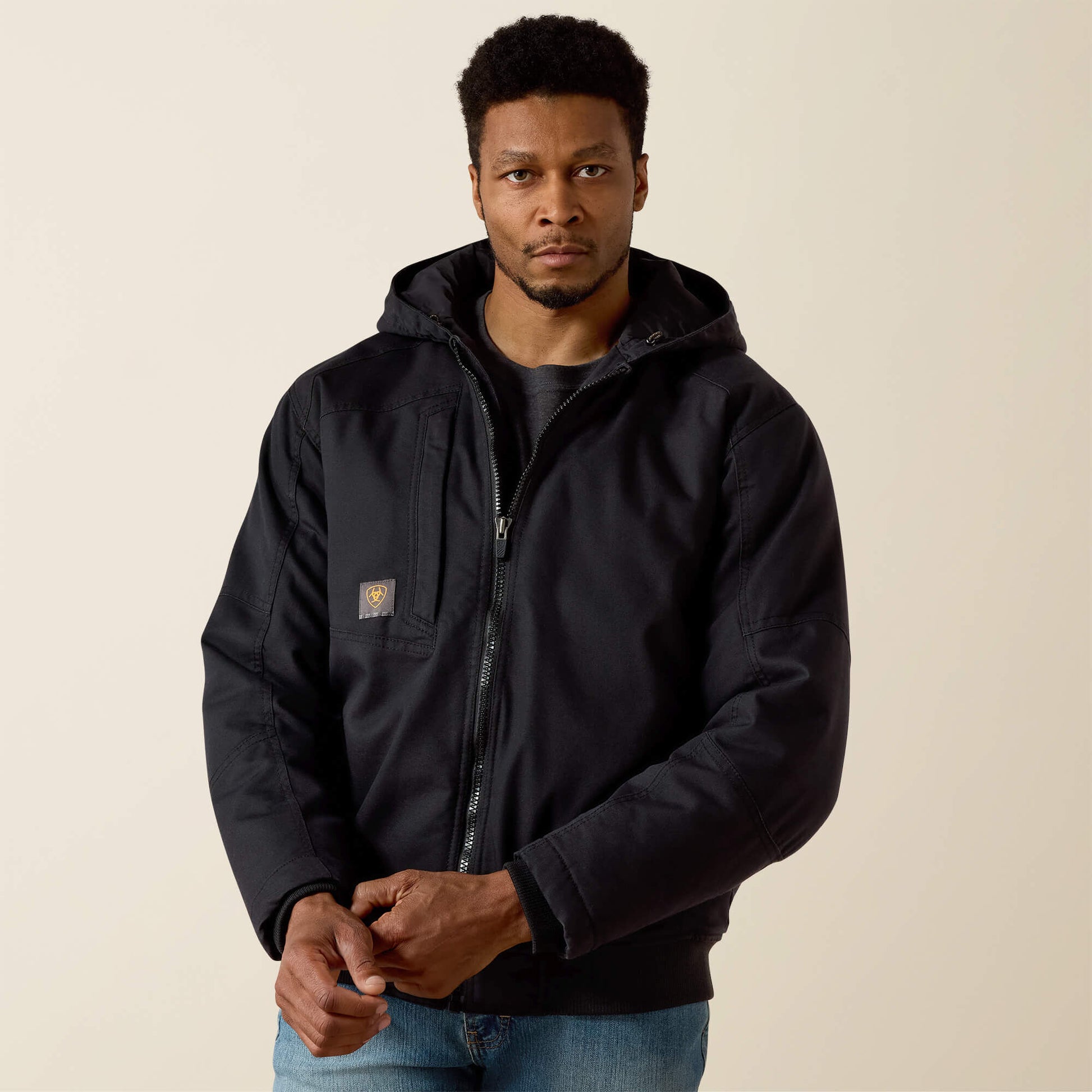 Ariat Website Store - Rebar Washed DuraCanvas Insulated Jacket