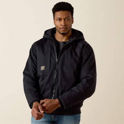 Ariat Website Store - Rebar Washed DuraCanvas Insulated Jacket