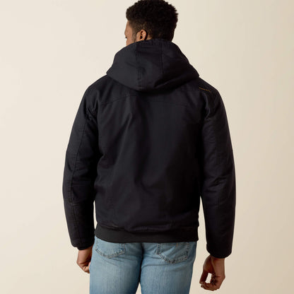 Ariat Website Store - Rebar Washed DuraCanvas Insulated Jacket