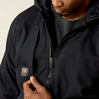 Ariat Website Store - Rebar Washed DuraCanvas Insulated Jacket