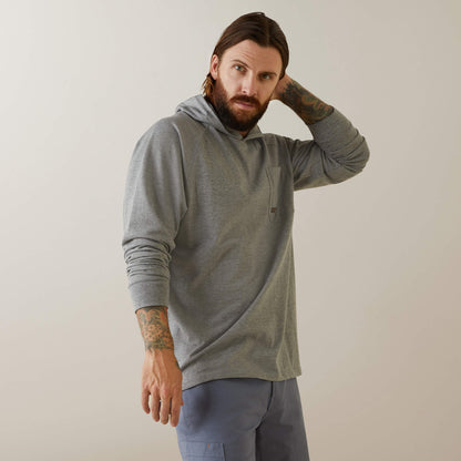 Ariat US - Rebar Cotton Strong Hooded T-Shirt