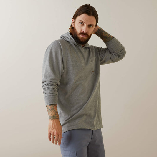 Ariat US - Rebar Cotton Strong Hooded T-Shirt