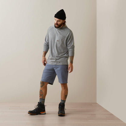 Ariat US - Rebar Cotton Strong Hooded T-Shirt