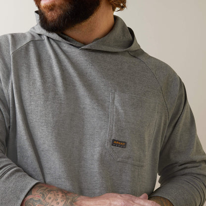 Ariat US - Rebar Cotton Strong Hooded T-Shirt