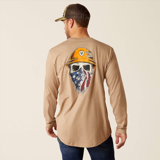 Ariat On Sale - Rebar Workman Born For This T-Shirt