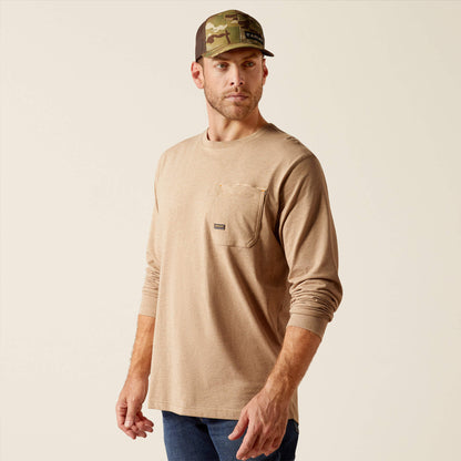 Ariat On Sale - Rebar Workman Born For This T-Shirt