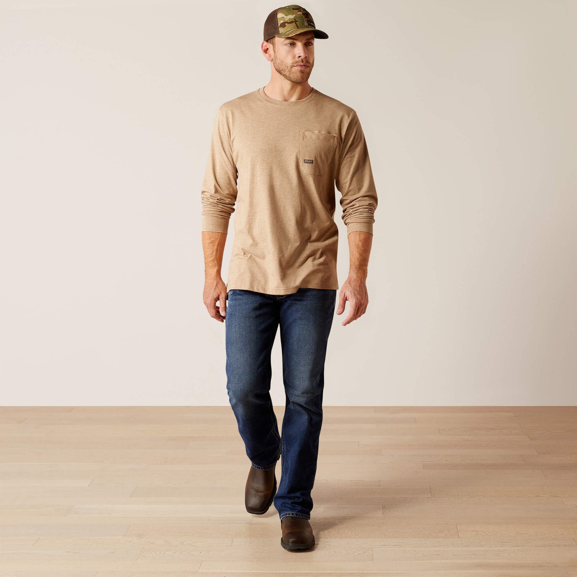Ariat On Sale - Rebar Workman Born For This T-Shirt
