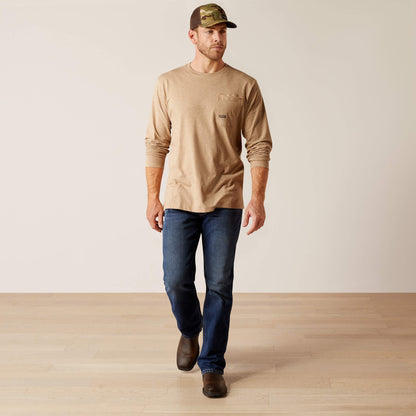 Ariat On Sale - Rebar Workman Born For This T-Shirt