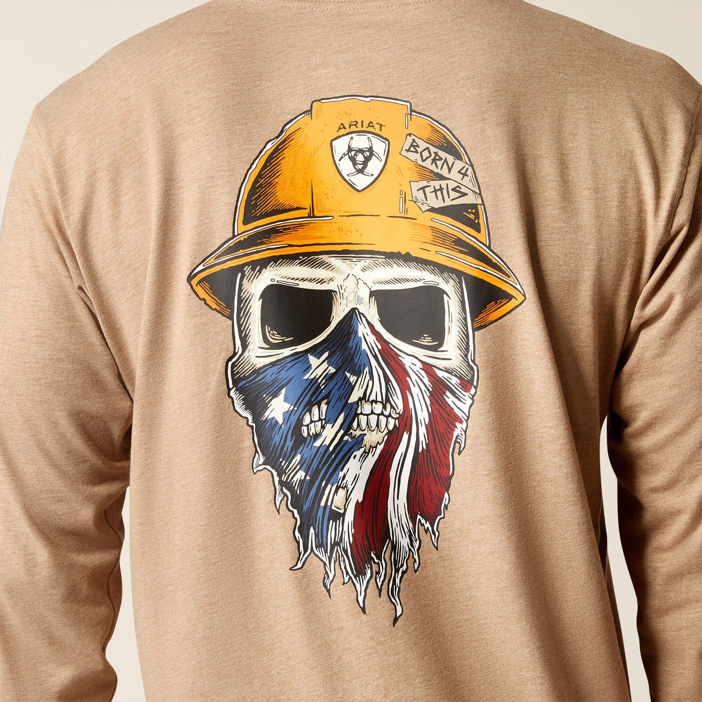 Ariat On Sale - Rebar Workman Born For This T-Shirt