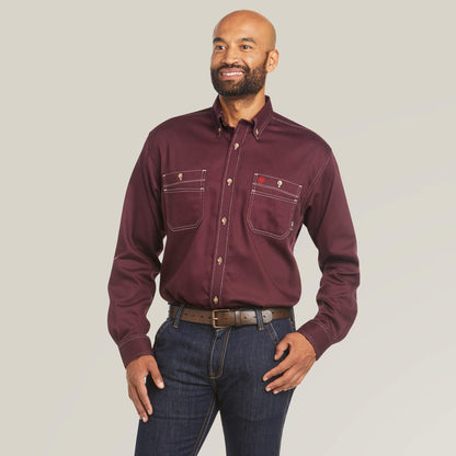 Ariat Online - FR Vented Work Shirt