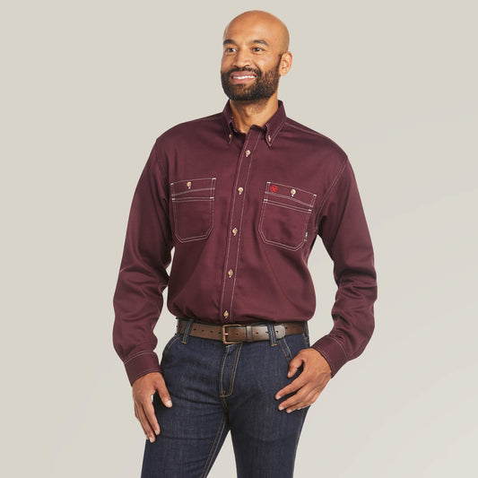 Ariat Online - FR Vented Work Shirt