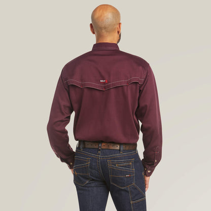 Ariat Online - FR Vented Work Shirt
