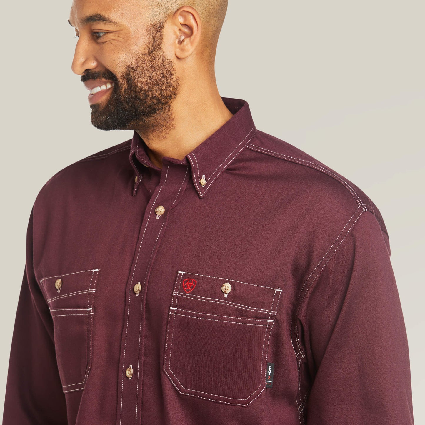 Ariat Online - FR Vented Work Shirt