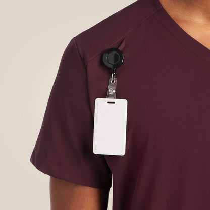 Ariat Website Store - Derham 6 Pocket Scrub Top