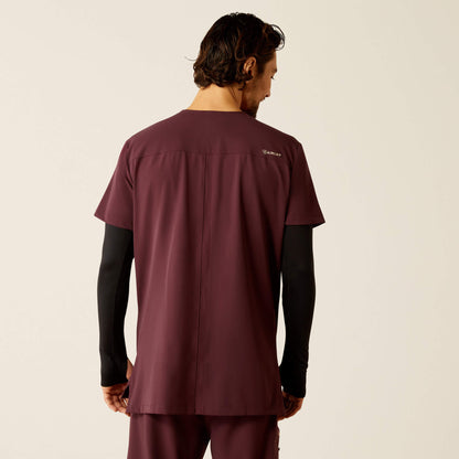 Ariat Website Store - Derham 6 Pocket Scrub Top