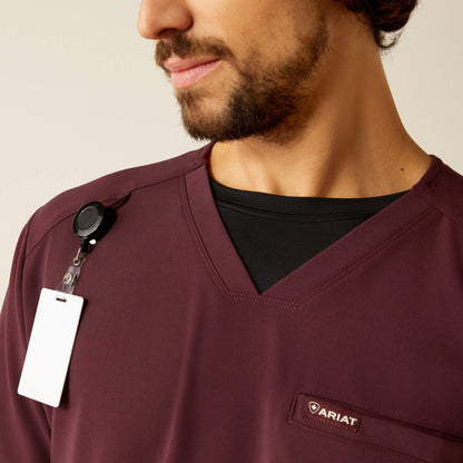 Ariat Website Store - Derham 6 Pocket Scrub Top