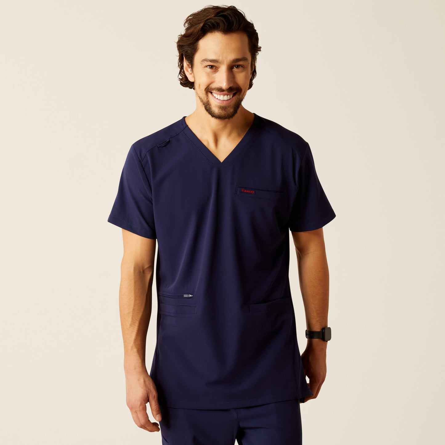 Ariat Outlet - Derham 6 Pocket Scrub Top
