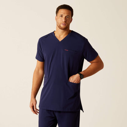 Ariat Outlet - Derham 6 Pocket Scrub Top
