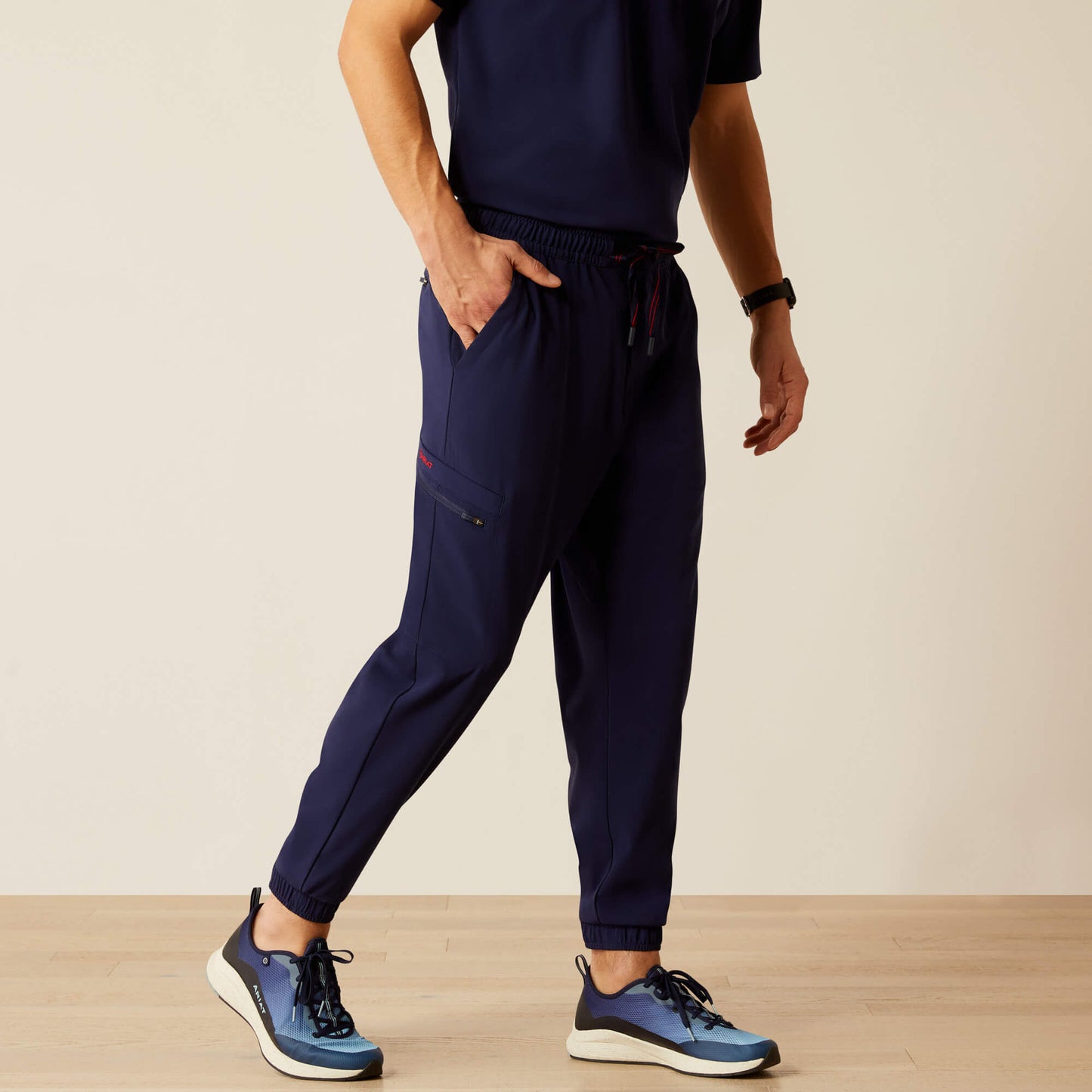 Ariat US - Drew Cargo Stretch Jogger Scrub Pant