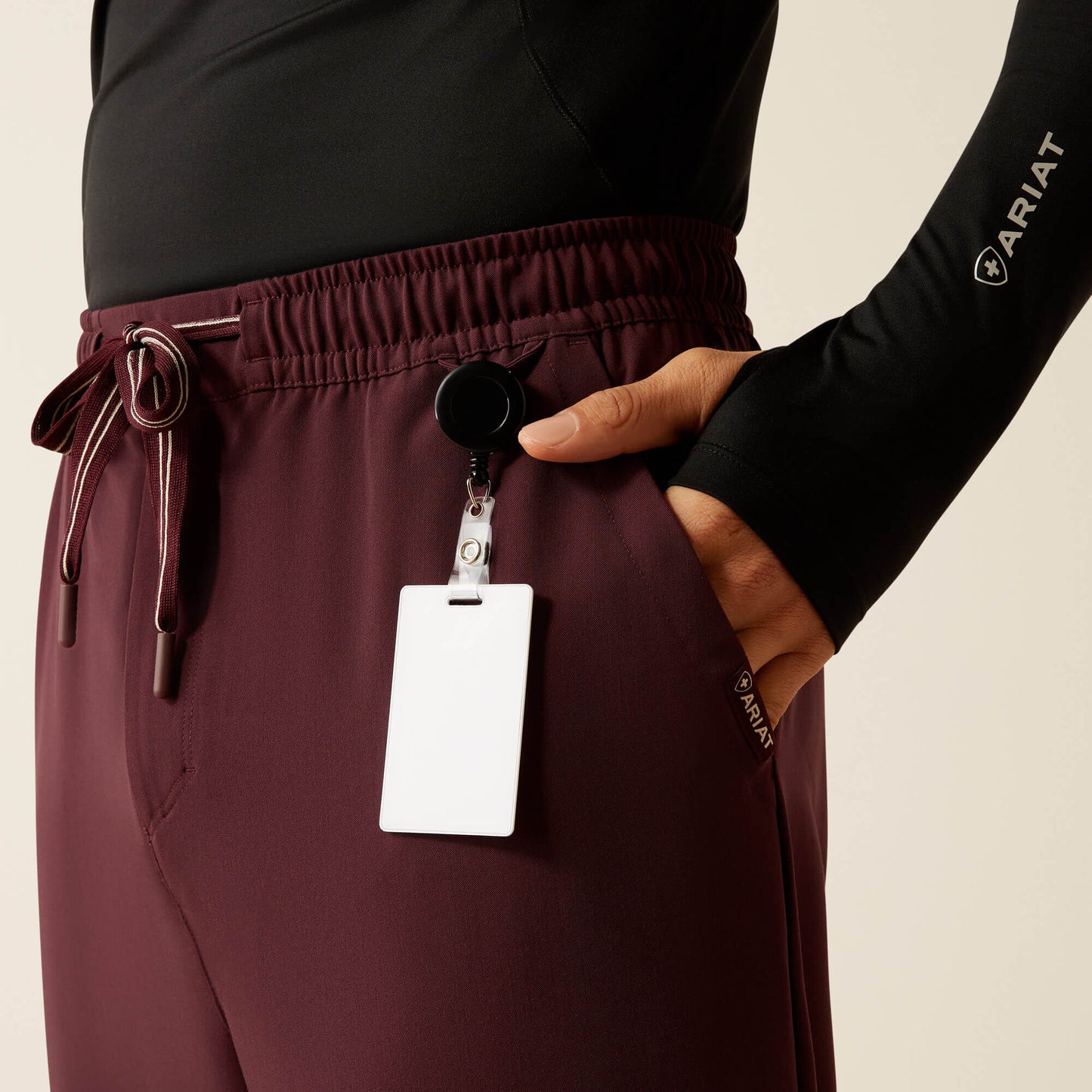 Ariat On Sale - Drew Cargo Stretch Jogger Scrub Pant