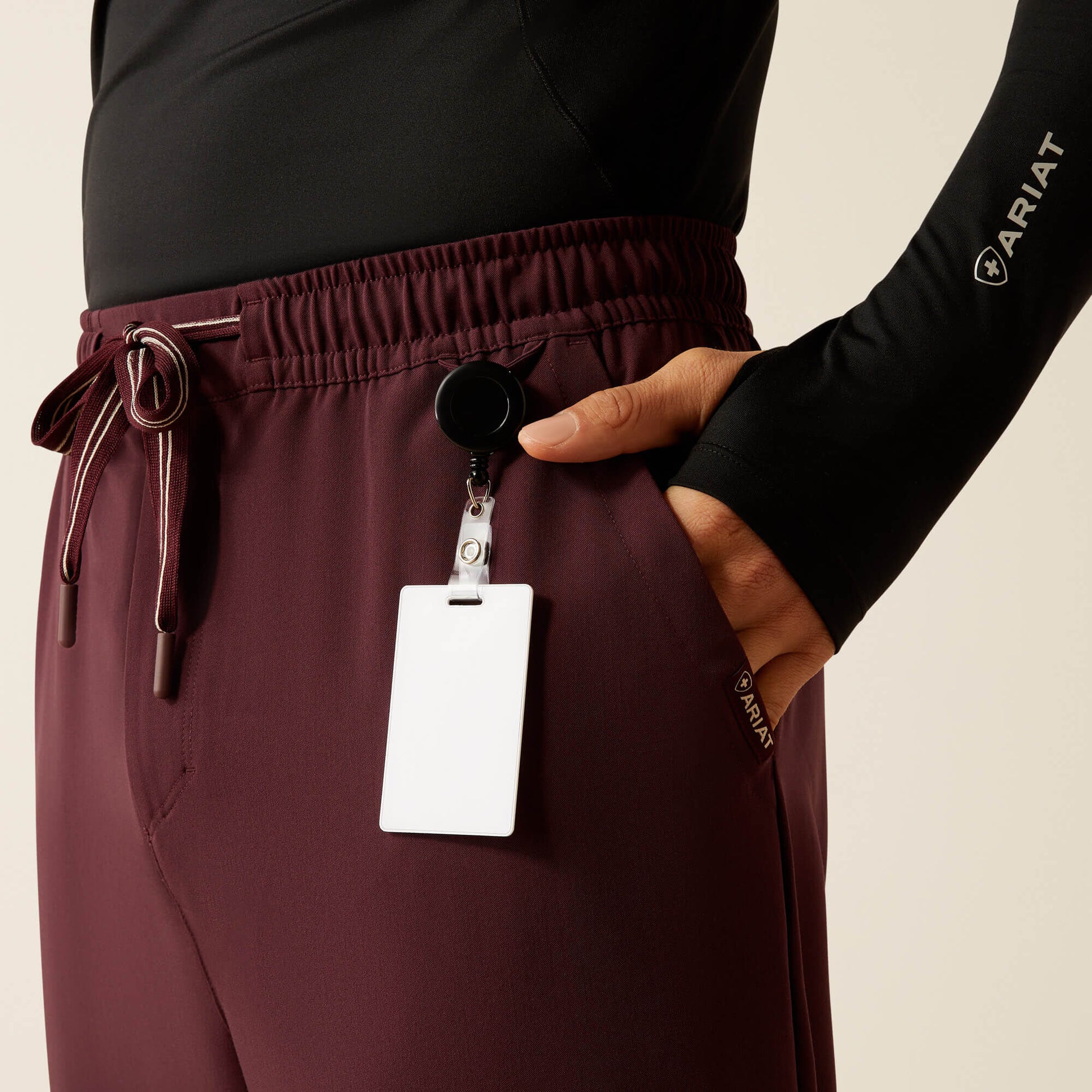 Ariat On Sale - Drew Cargo Stretch Jogger Scrub Pant